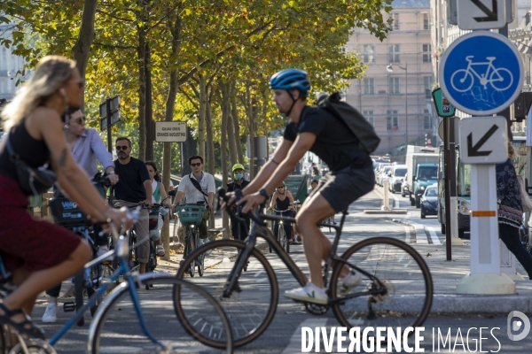 Nouvelles mobilités à Paris