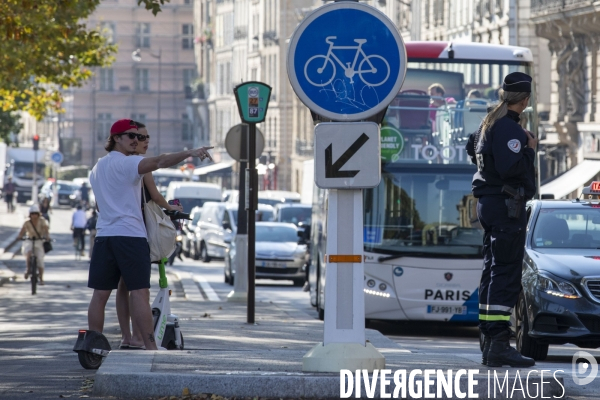 Nouvelles mobilités à Paris