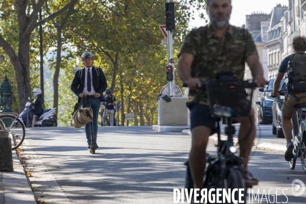 Nouvelles mobilités à Paris