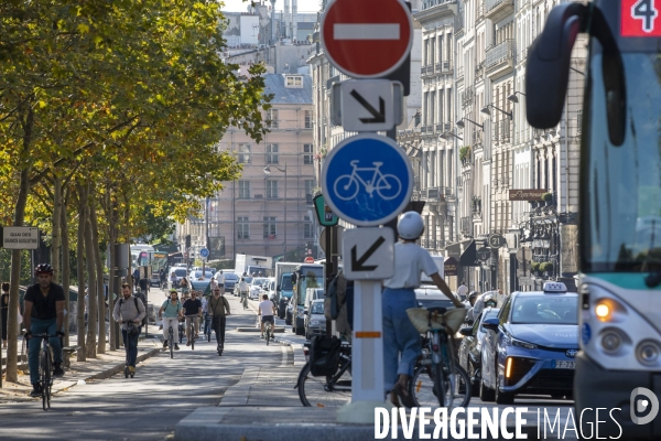 Nouvelles mobilités à Paris