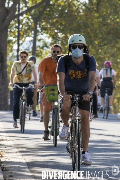 Nouvelles mobilités à Paris