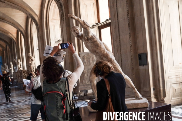 Le louvre au temps du covid