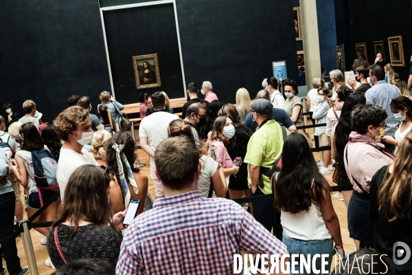 Le louvre au temps du covid