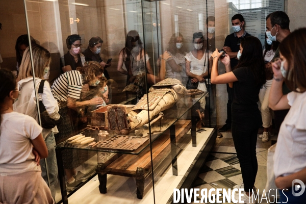 Le louvre au temps du covid