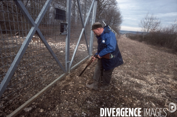 Le cheminot chasseur