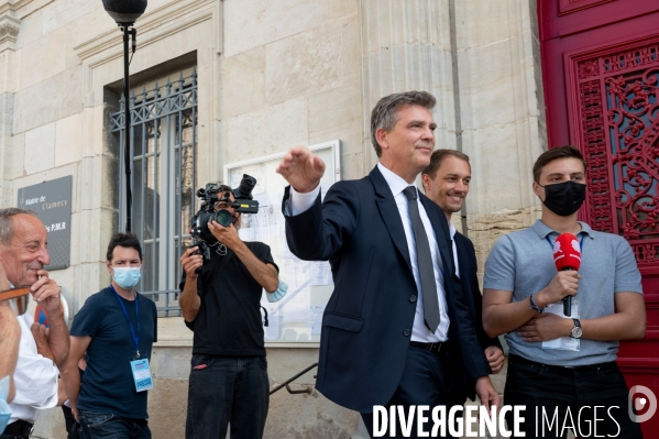 Arnaud Montebourg. Candidat à l Elysée.