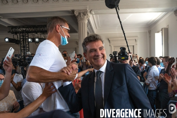 Arnaud Montebourg. Candidat à l Elysée.