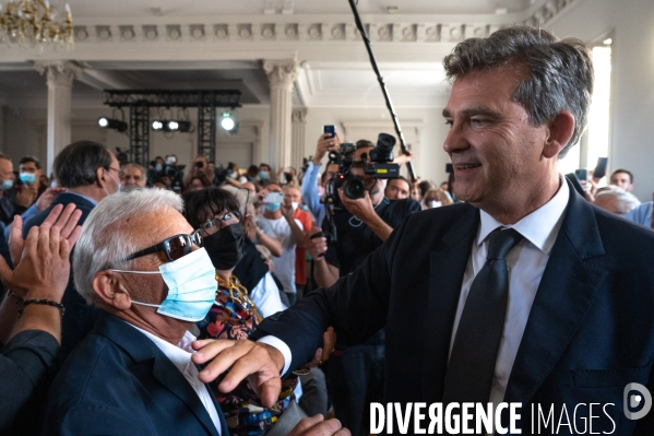 Arnaud Montebourg. Candidat à l Elysée.