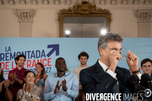 Arnaud Montebourg. Candidat à l Elysée.