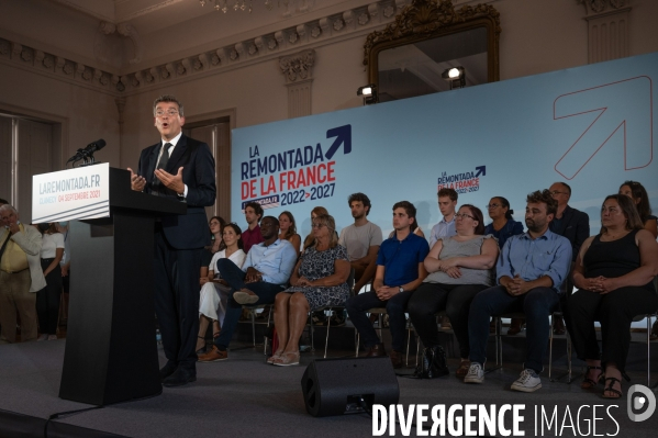 Arnaud Montebourg. Candidat à l Elysée.