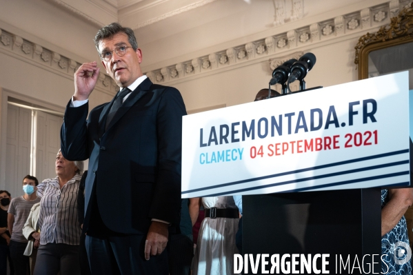 Arnaud Montebourg. Candidat à l Elysée.