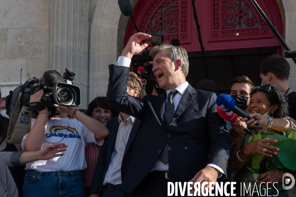 Arnaud Montebourg. Candidat à l Elysée.