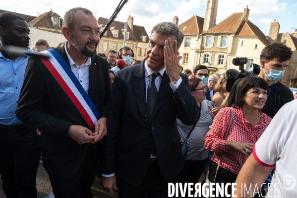 Arnaud Montebourg. Candidat à l Elysée.