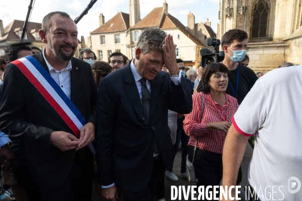 Arnaud Montebourg. Candidat à l Elysée.