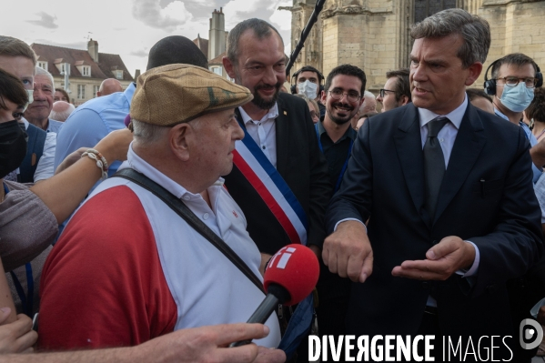 Arnaud Montebourg. Candidat à l Elysée.