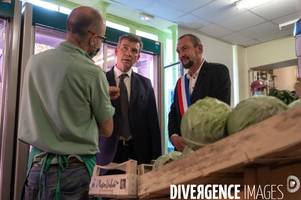 Arnaud Montebourg. Candidat à l Elysée.