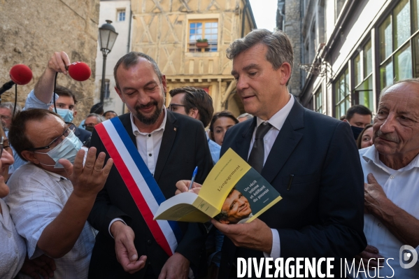 Arnaud Montebourg. Candidat à l Elysée.