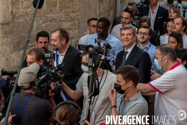 Arnaud Montebourg. Candidat à l Elysée.