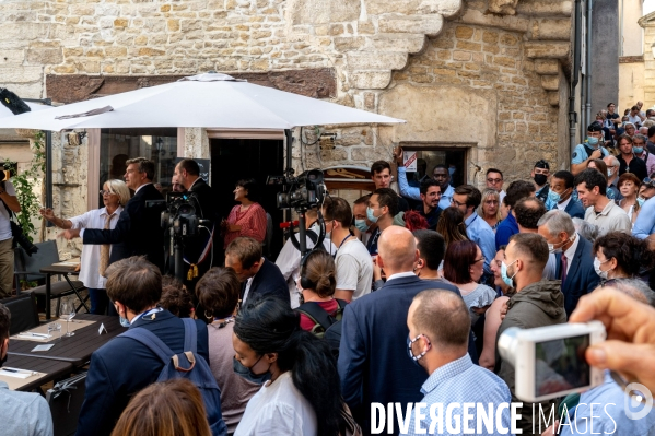 Arnaud Montebourg. Candidat à l Elysée.