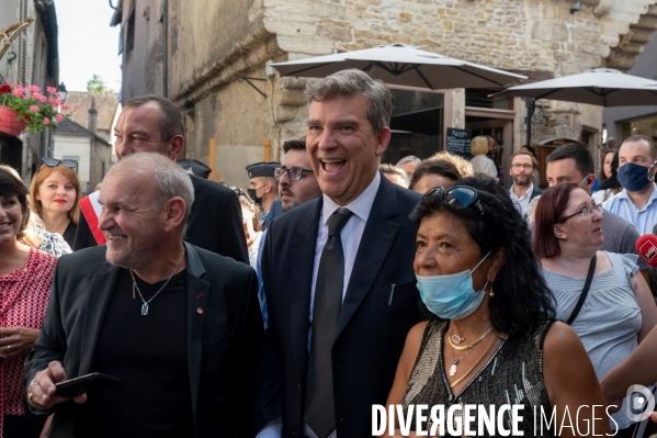 Arnaud Montebourg. Candidat à l Elysée.