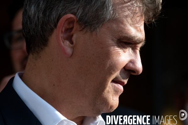 Arnaud Montebourg. Candidat à l Elysée.