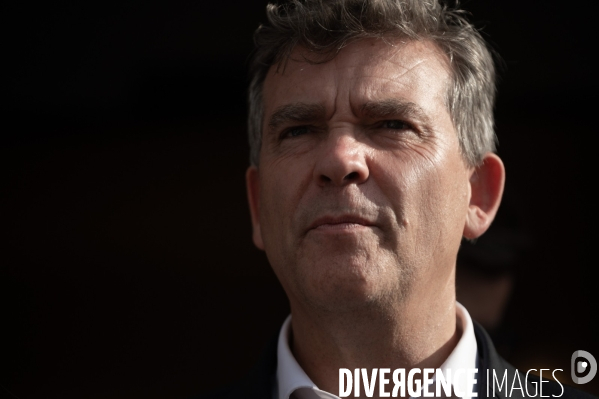 Arnaud Montebourg. Candidat à l Elysée.