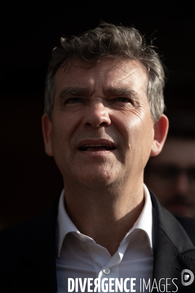 Arnaud Montebourg. Candidat à l Elysée.