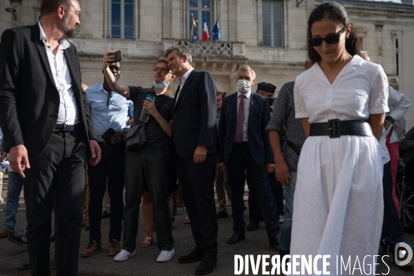 Arnaud Montebourg. Candidat à l Elysée.