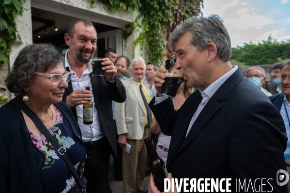 Arnaud Montebourg. Candidat à l Elysée.