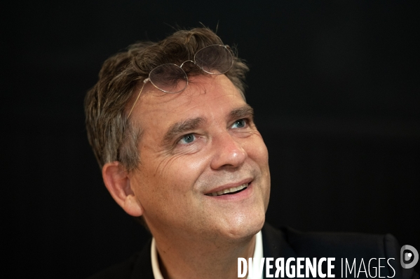 Arnaud Montebourg. Candidat à l Elysée.