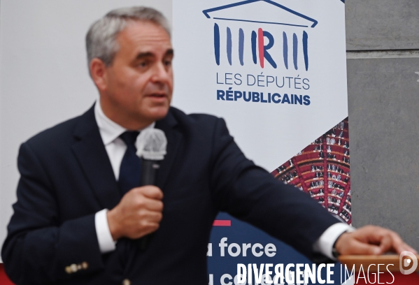 Rentree parlementaire des deputés les republicains