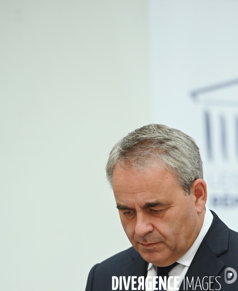 Rentree parlementaire des deputés les republicains