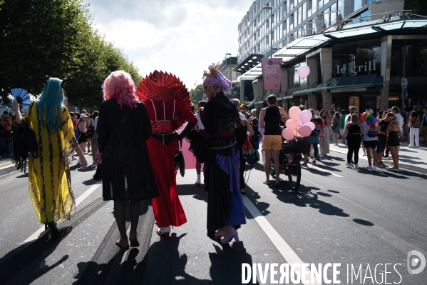 Genève - Marche des Fiertés 2021