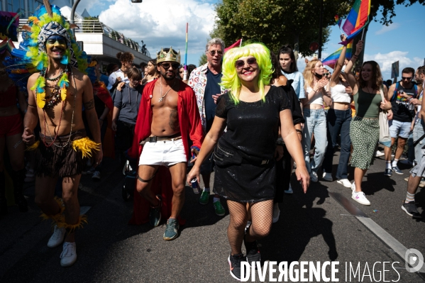 Genève - Marche des Fiertés 2021