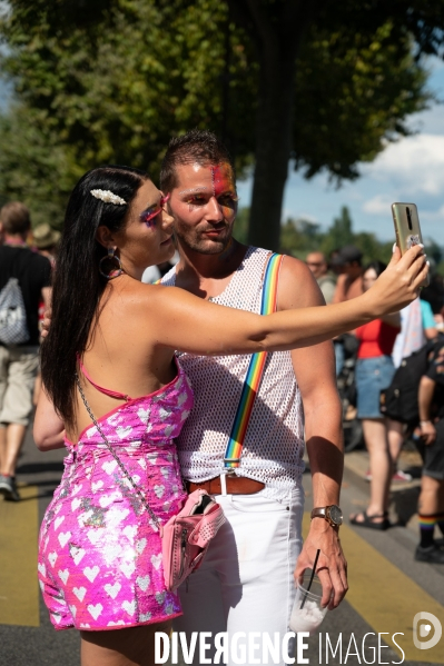 Genève - Marche des Fiertés 2021