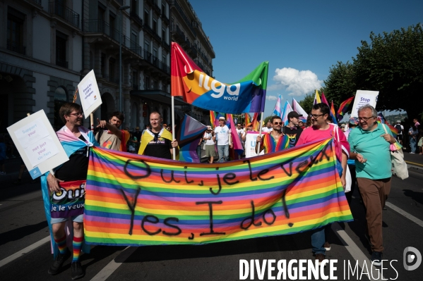 Genève - Marche des Fiertés 2021