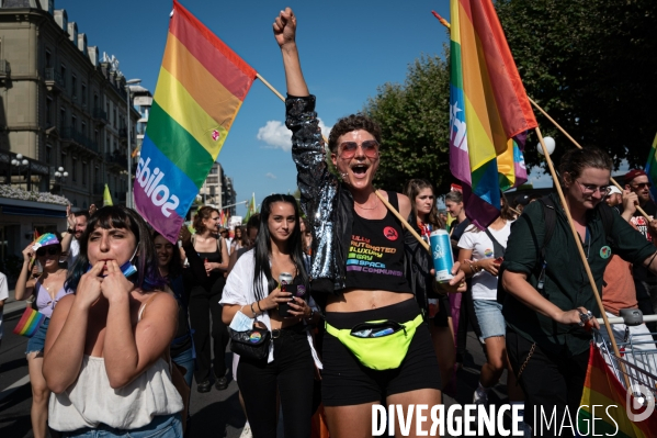 Genève - Marche des Fiertés 2021