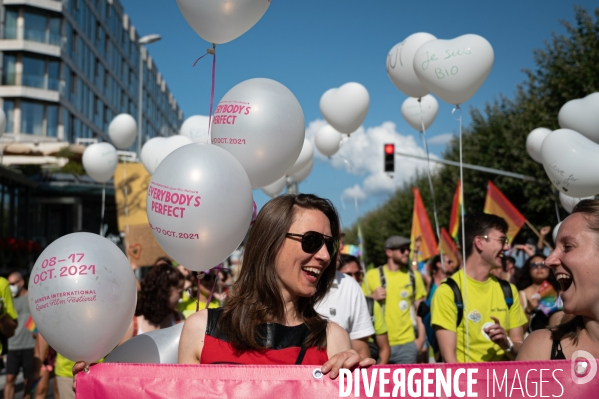 Genève - Marche des Fiertés 2021