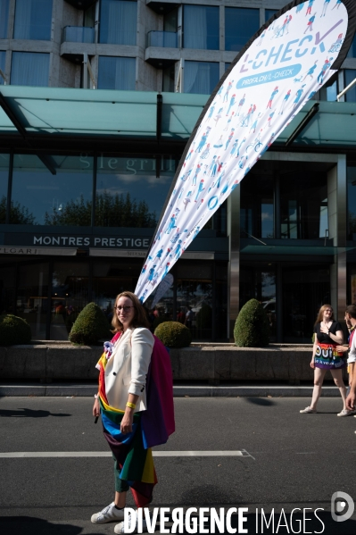 Genève - Marche des Fiertés 2021