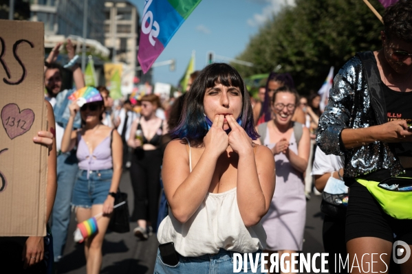 Genève - Marche des Fiertés 2021