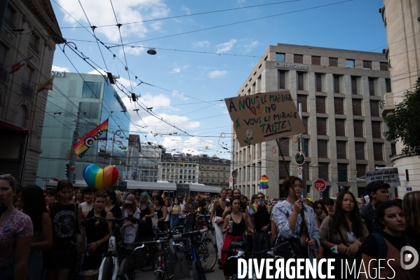 Genève - Marche des Fiertés 2021