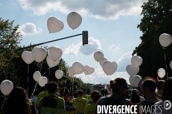 Genève - Marche des Fiertés 2021