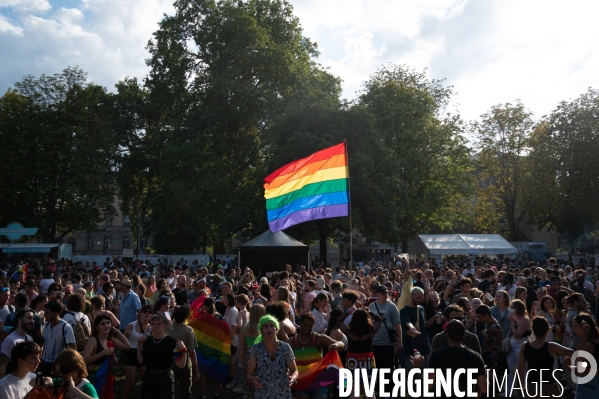 Genève - Marche des Fiertés 2021