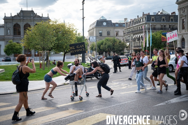 Genève - Marche des Fiertés 2021