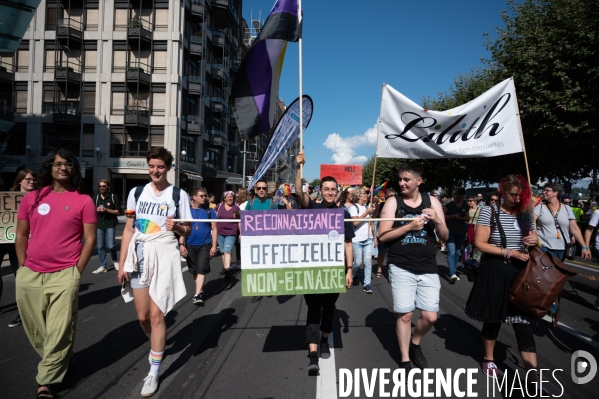 Genève - Marche des Fiertés 2021