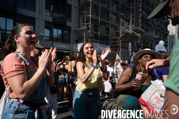 Genève - Marche des Fiertés 2021