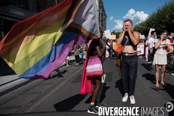 Genève - Marche des Fiertés 2021