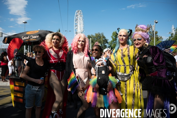 Genève - Marche des Fiertés 2021