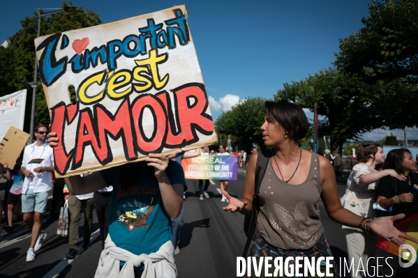 Genève - Marche des Fiertés 2021