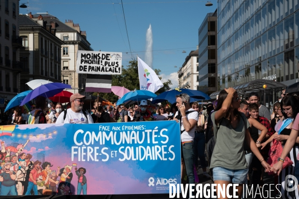 Genève - Marche des Fiertés 2021